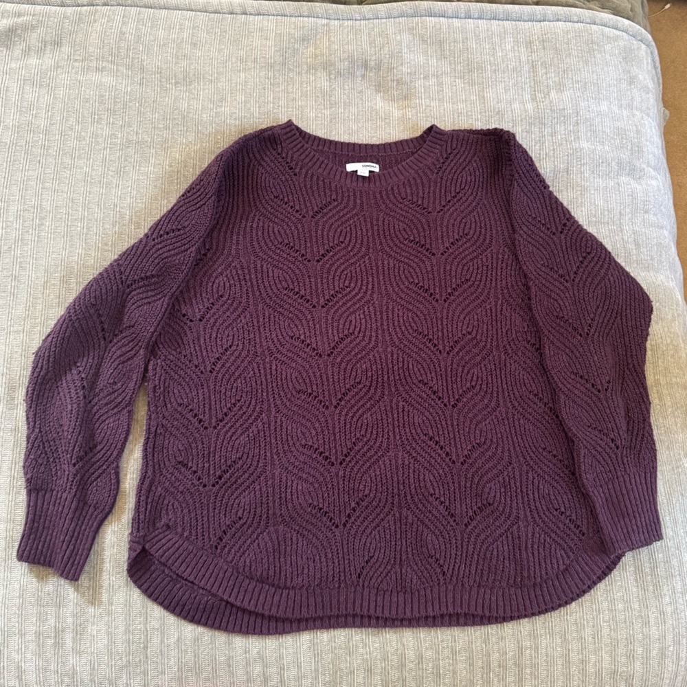 Sonoma Women's Sweater in Rich Purple